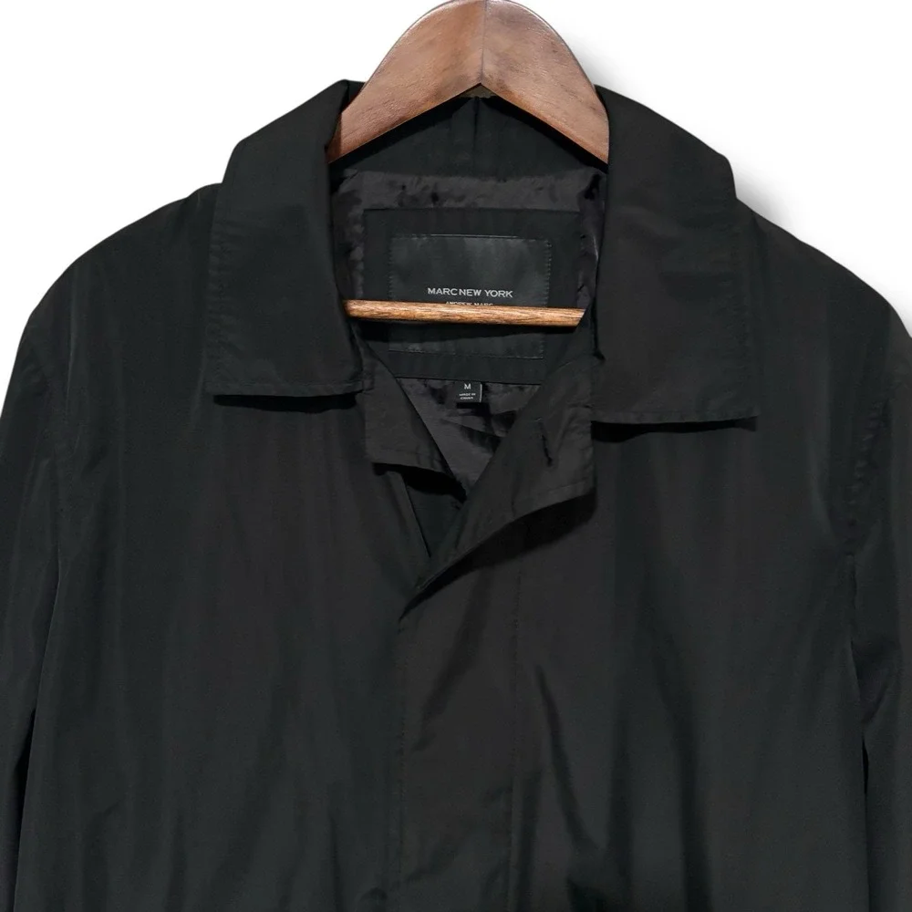 Andrew Marc New York Trench Coat Women's‎ Size Medium *Flawed 22 x 33
